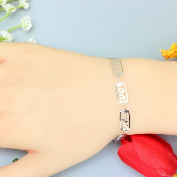 "Elegant & Trendy Bracelet, A Perfect Gift for Women, Thoughtful, EVCH1767 - Picture 10 of 10